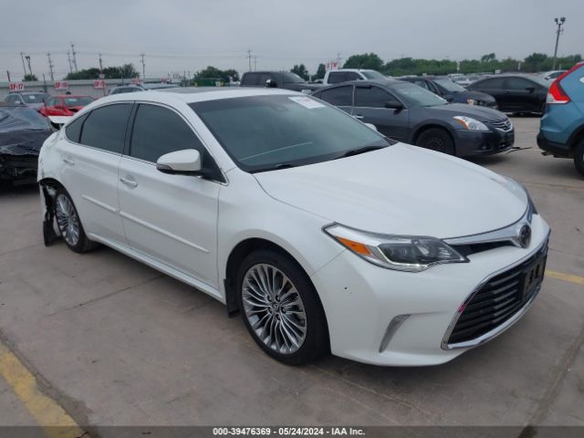 TOYOTA AVALON 2016 4t1bk1eb9gu233585