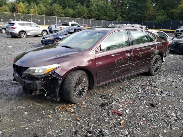 TOYOTA AVALON XLE 2016 4t1bk1eb9gu234283