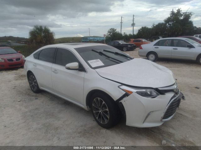 TOYOTA AVALON 2016 4t1bk1eb9gu236373