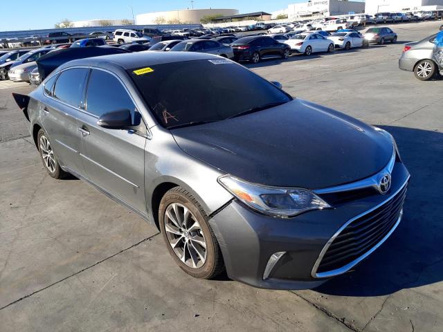 TOYOTA AVALON XLE 2016 4t1bk1eb9gu237233