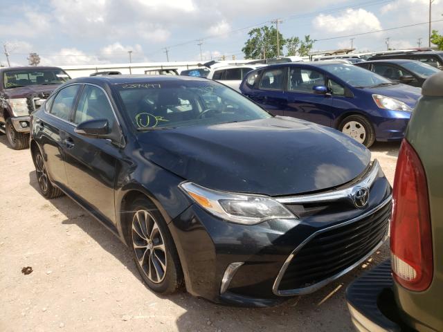 TOYOTA AVALON XLE 2016 4t1bk1eb9gu239497