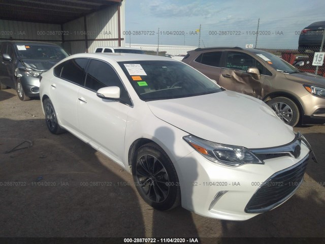 TOYOTA AVALON 2016 4t1bk1eb9gu241816