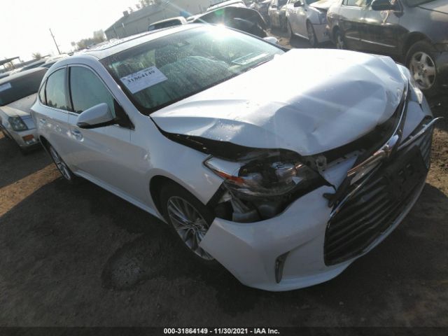 TOYOTA AVALON 2017 4t1bk1eb9hu242921