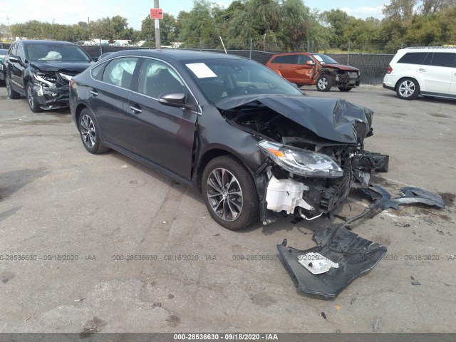 TOYOTA AVALON 2017 4t1bk1eb9hu243566