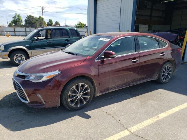 TOYOTA AVALON XLE 2017 4t1bk1eb9hu246239