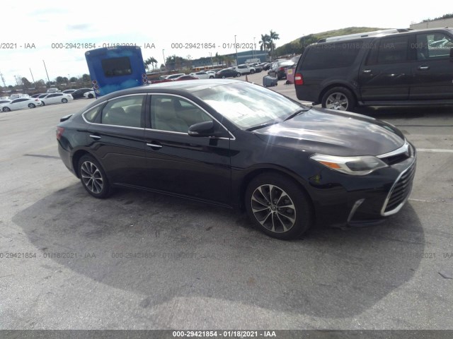 TOYOTA AVALON 2017 4t1bk1eb9hu247925