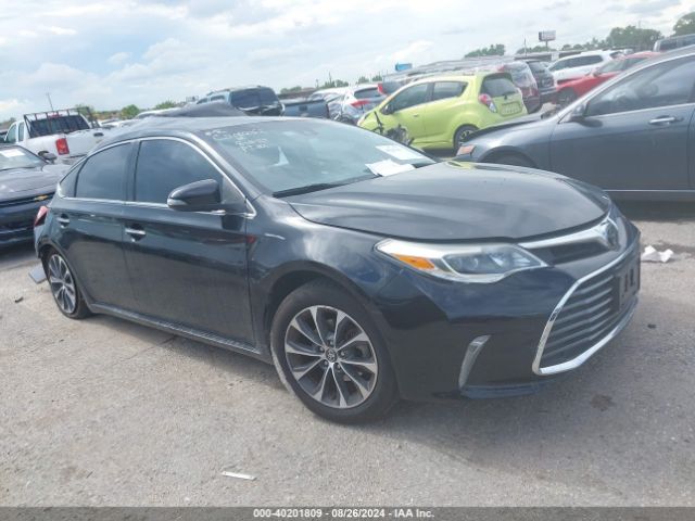 TOYOTA AVALON 2017 4t1bk1eb9hu248427