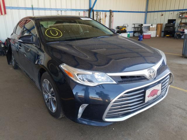 TOYOTA AVALON XLE 2017 4t1bk1eb9hu252185