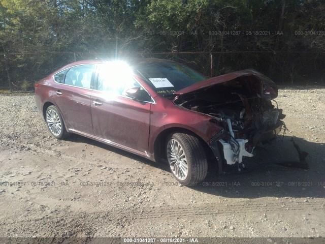 TOYOTA AVALON 2017 4t1bk1eb9hu255636