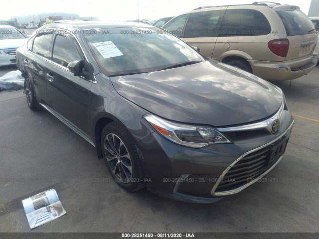 TOYOTA AVALON 2017 4t1bk1eb9hu258813