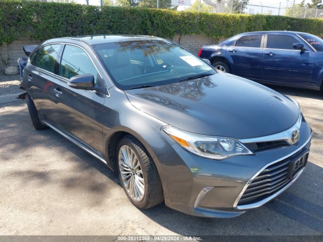 TOYOTA AVALON 2017 4t1bk1eb9hu258830