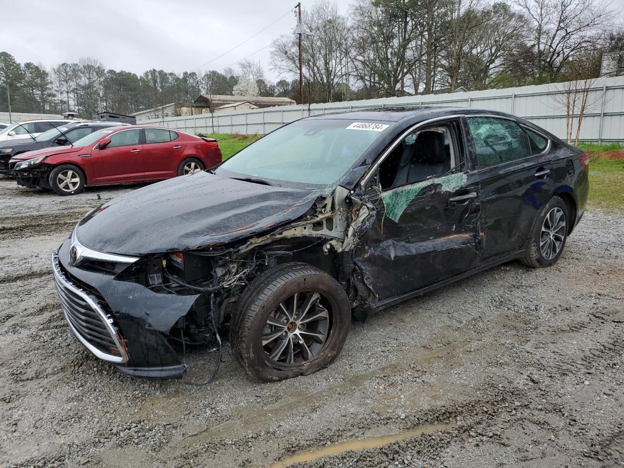 TOYOTA AVALON 2017 4t1bk1eb9hu259220