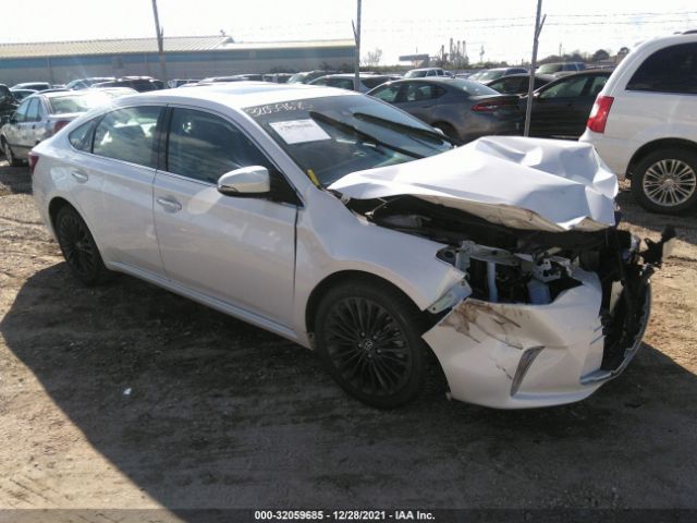 TOYOTA AVALON 2017 4t1bk1eb9hu260450