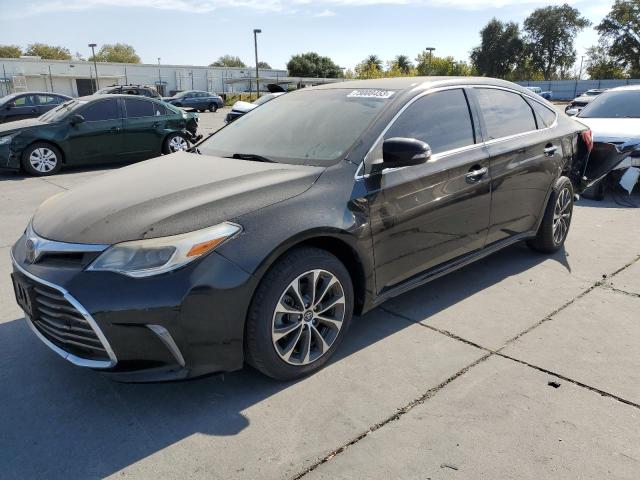 TOYOTA AVALON 2017 4t1bk1eb9hu264885