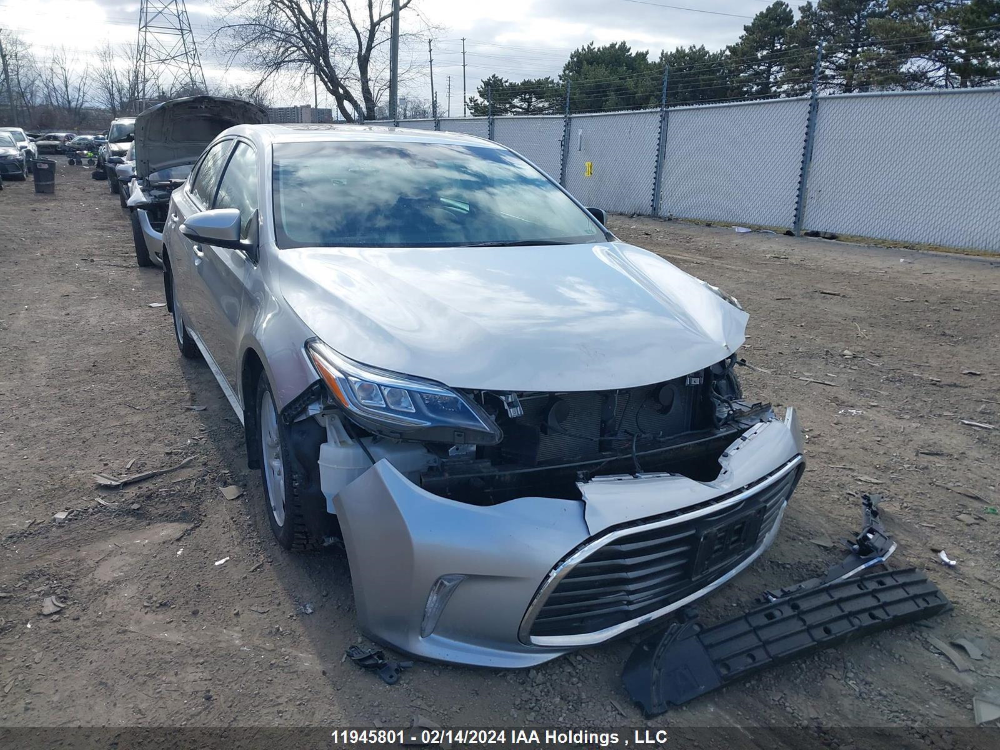 TOYOTA AVALON 2018 4t1bk1eb9ju265153