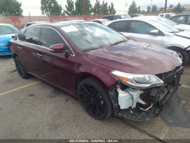 TOYOTA AVALON 2018 4t1bk1eb9ju265802