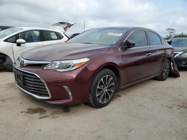 TOYOTA AVALON XLE 2018 4t1bk1eb9ju268974