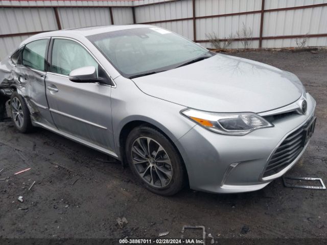 TOYOTA AVALON 2018 4t1bk1eb9ju269865