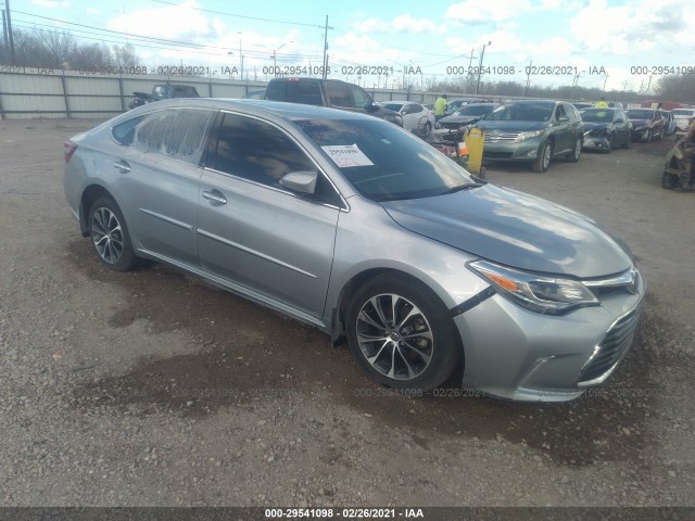 TOYOTA AVALON 2018 4t1bk1eb9ju274337