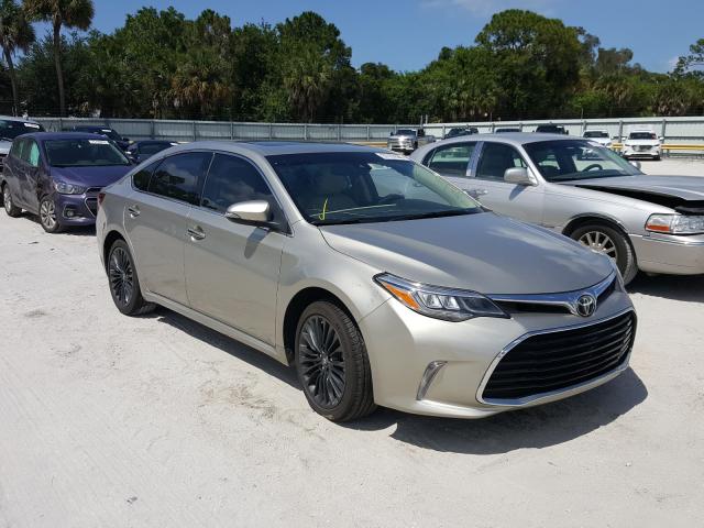 TOYOTA AVALON XLE 2018 4t1bk1eb9ju277917