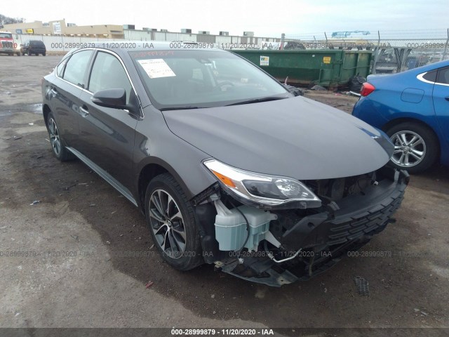 TOYOTA AVALON 2018 4t1bk1eb9ju279876