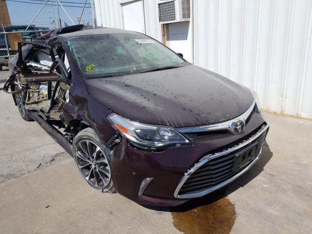 TOYOTA AVALON XLE 2018 4t1bk1eb9ju281188