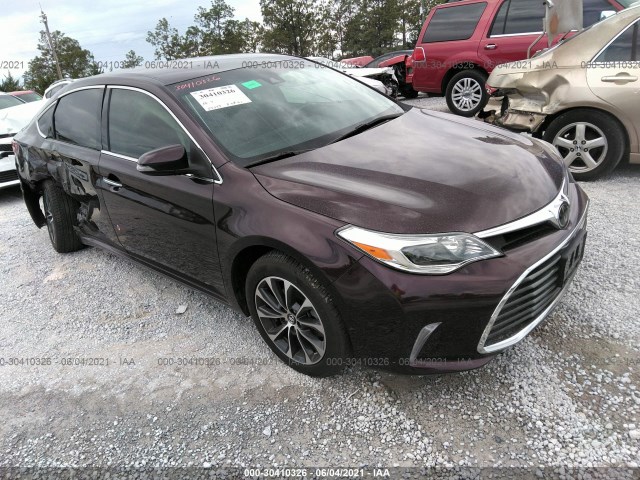 TOYOTA AVALON 2017 4t1bk1eb9ju282650