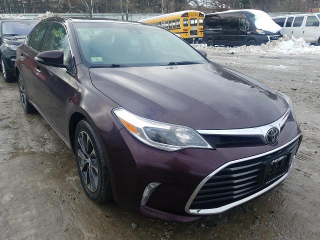 TOYOTA AVALON XLE 2018 4t1bk1eb9ju283555