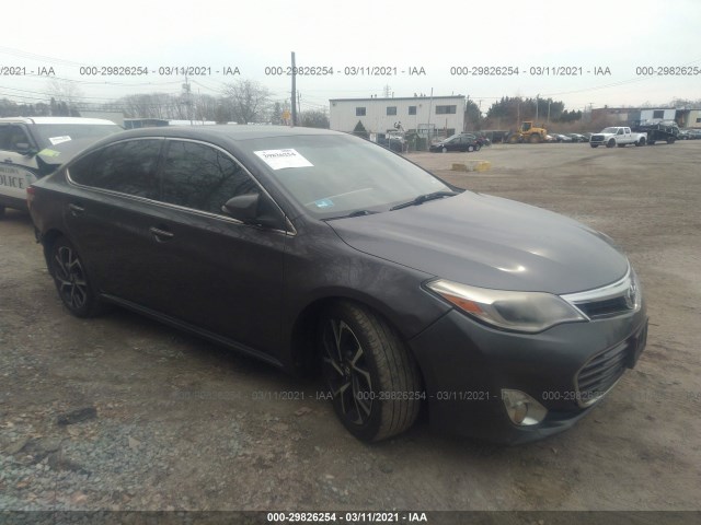 TOYOTA AVALON 2013 4t1bk1ebxdu007258