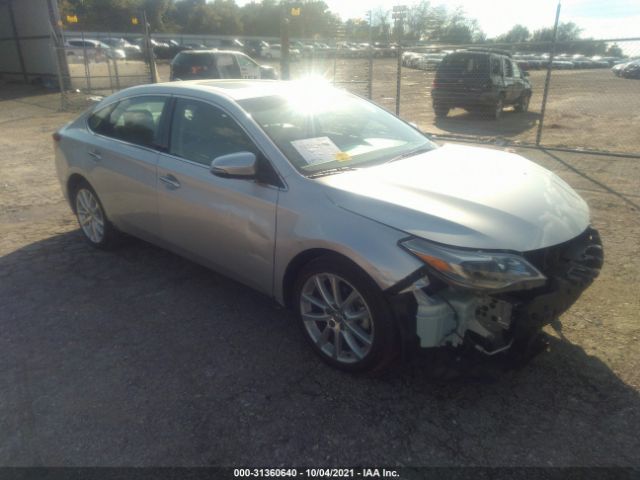 TOYOTA AVALON 2013 4t1bk1ebxdu007339