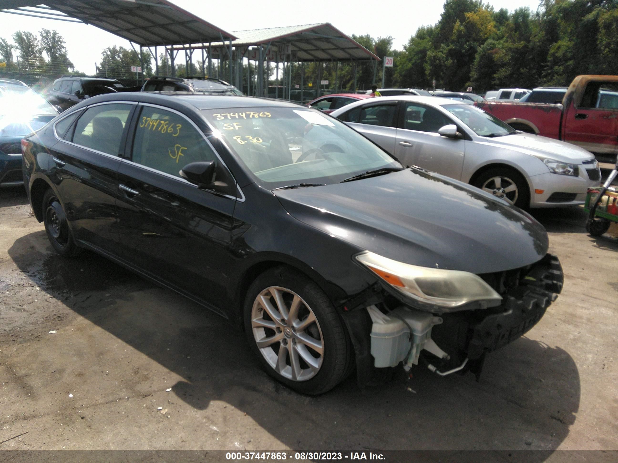 TOYOTA AVALON 2013 4t1bk1ebxdu008989