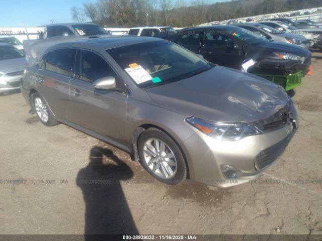 TOYOTA AVALON 2013 4t1bk1ebxdu009186