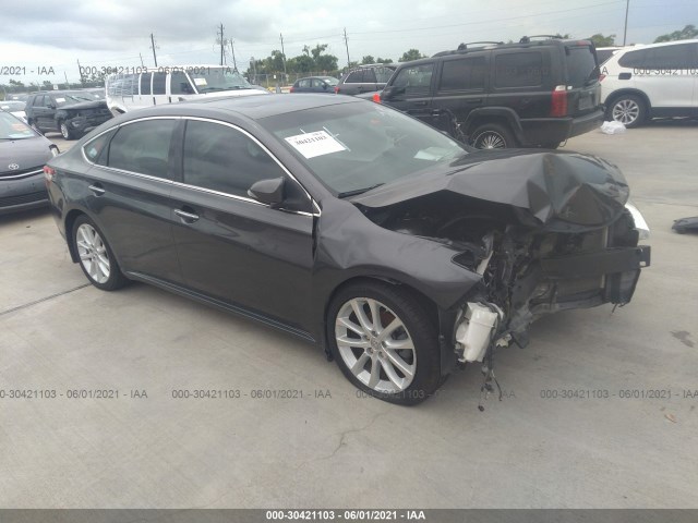 TOYOTA AVALON 2013 4t1bk1ebxdu014176