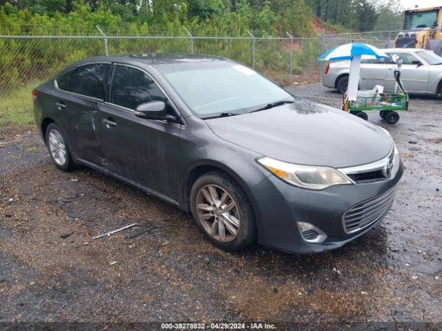 TOYOTA AVALON 2013 4t1bk1ebxdu017773