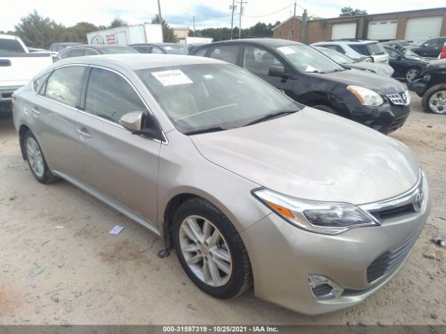 TOYOTA AVALON 2013 4t1bk1ebxdu027431