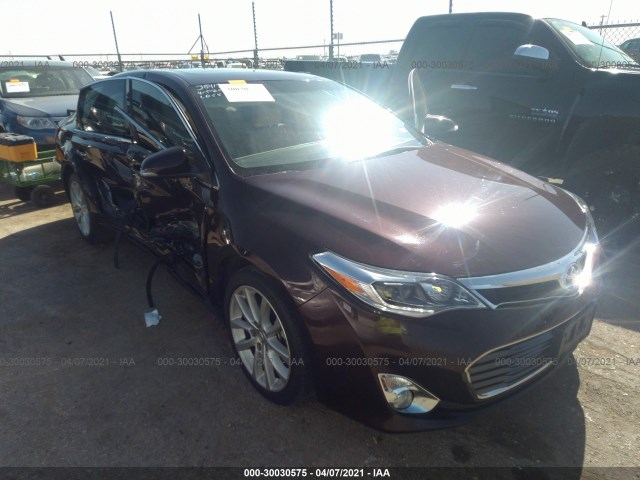 TOYOTA AVALON 2013 4t1bk1ebxdu028269