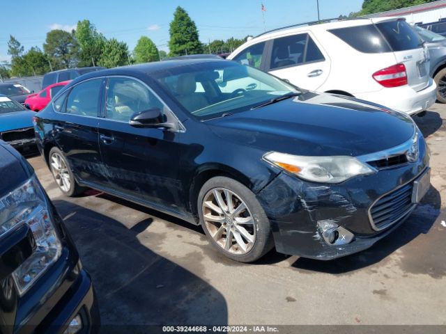 TOYOTA AVALON 2013 4t1bk1ebxdu029728