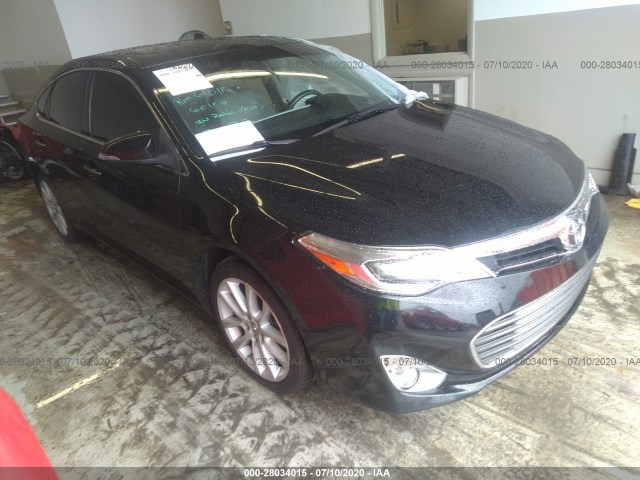 TOYOTA AVALON 2013 4t1bk1ebxdu035545