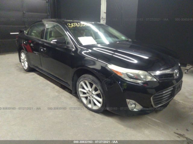 TOYOTA AVALON 2013 4t1bk1ebxdu035822