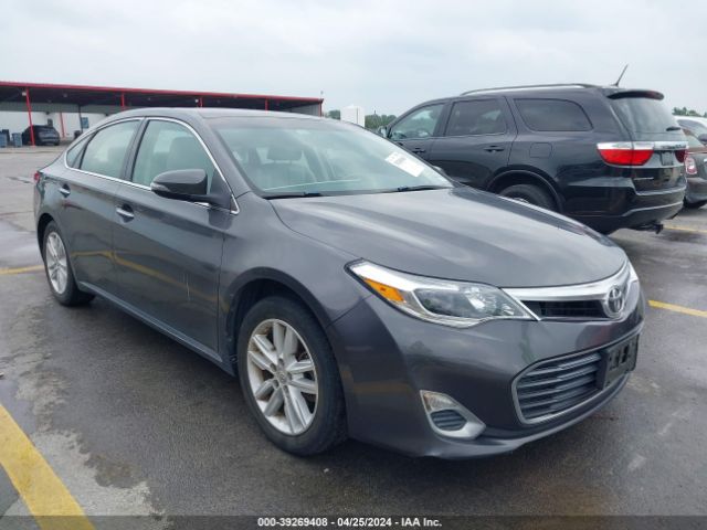 TOYOTA AVALON 2013 4t1bk1ebxdu043399