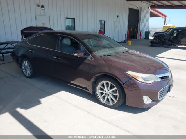 TOYOTA AVALON 2013 4t1bk1ebxdu044326