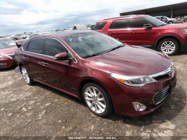 TOYOTA AVALON 2013 4t1bk1ebxdu046044