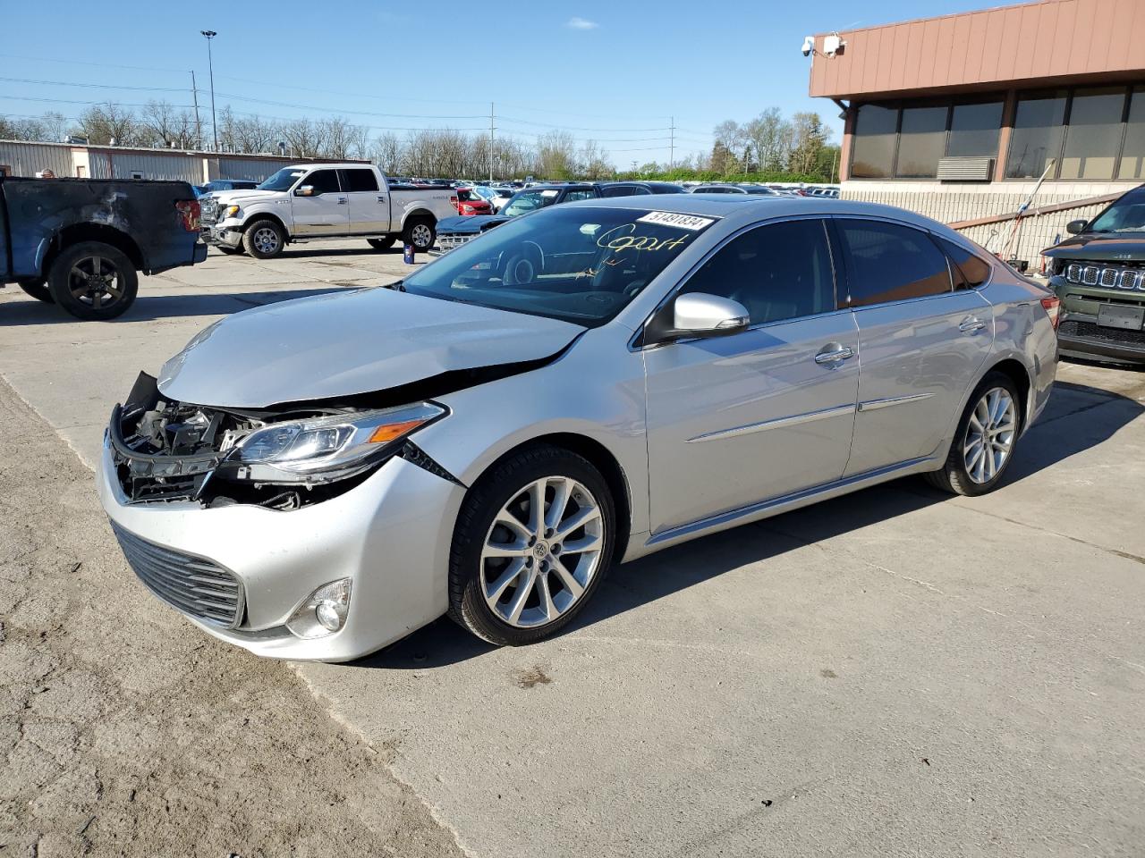 TOYOTA AVALON 2013 4t1bk1ebxdu048389