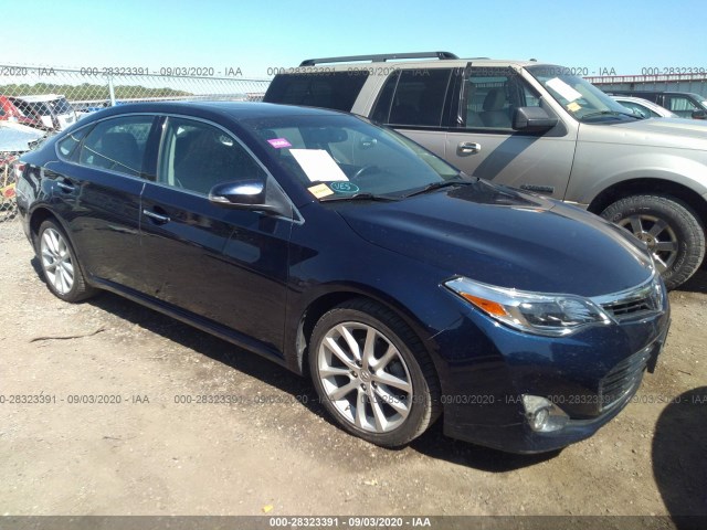 TOYOTA AVALON 2013 4t1bk1ebxdu051017