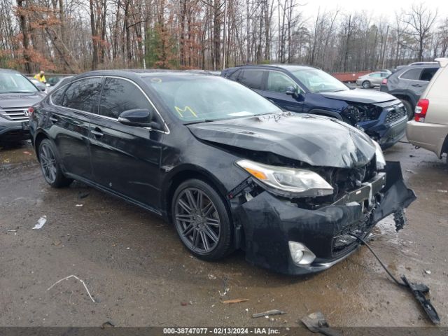 TOYOTA AVALON 2013 4t1bk1ebxdu052443