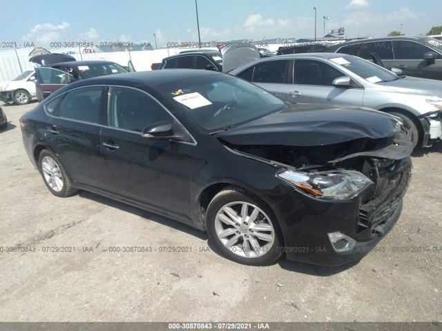 TOYOTA AVALON 2013 4t1bk1ebxdu055469