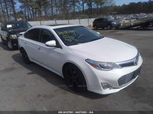 TOYOTA AVALON 2013 4t1bk1ebxdu057108