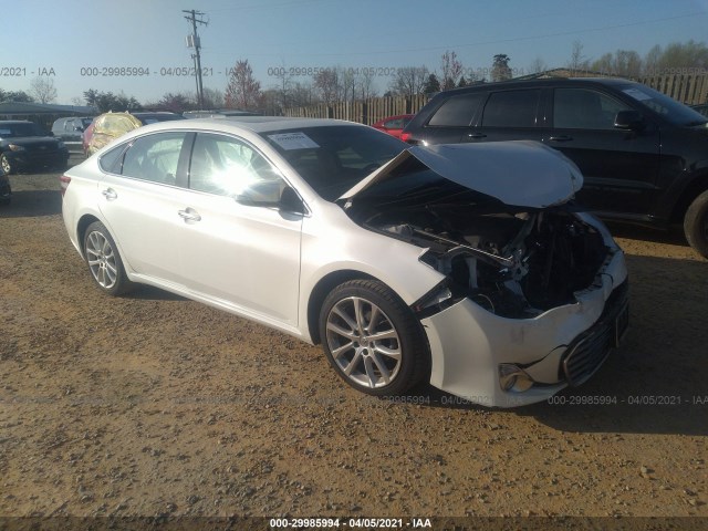 TOYOTA AVALON 2013 4t1bk1ebxdu057674