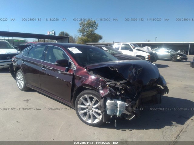 TOYOTA AVALON 2013 4t1bk1ebxdu065807