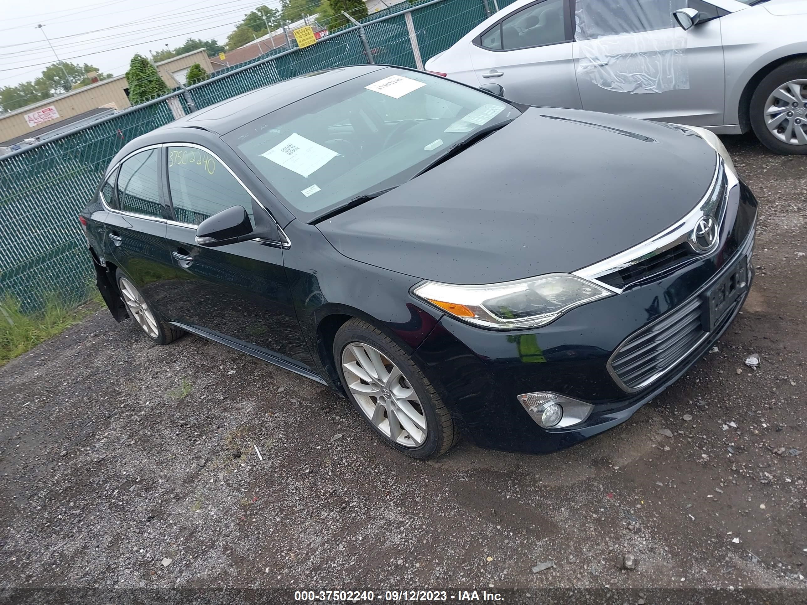 TOYOTA AVALON 2013 4t1bk1ebxdu069047